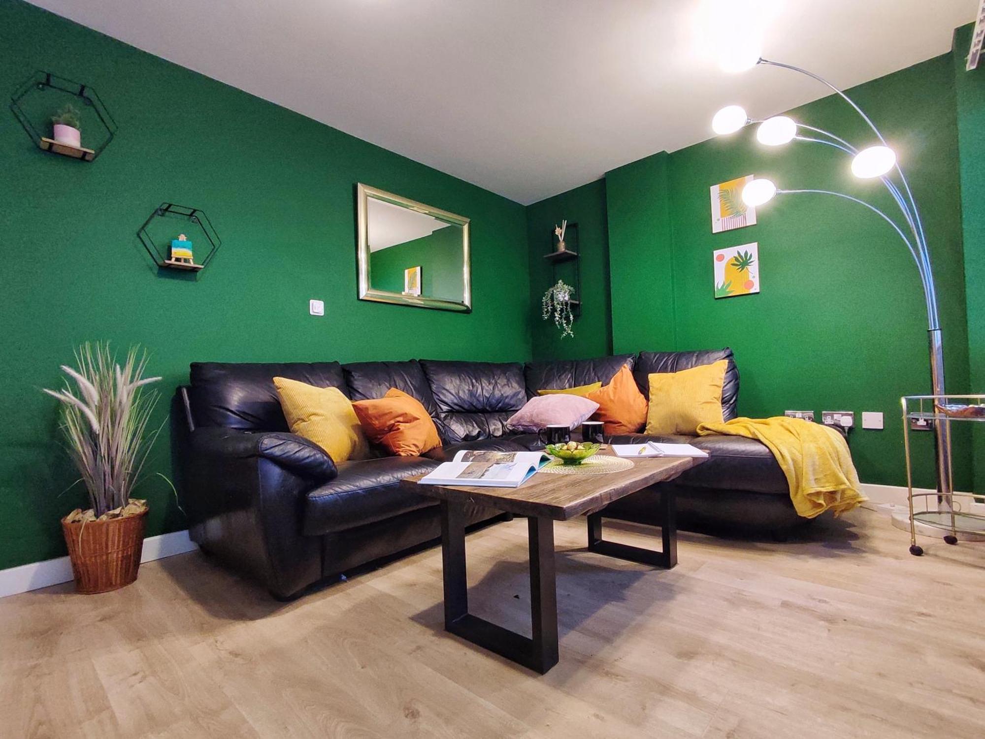 Duplex Apartment In Leeds With King Size Bed - Long Stay Rates Available Exteriér fotografie