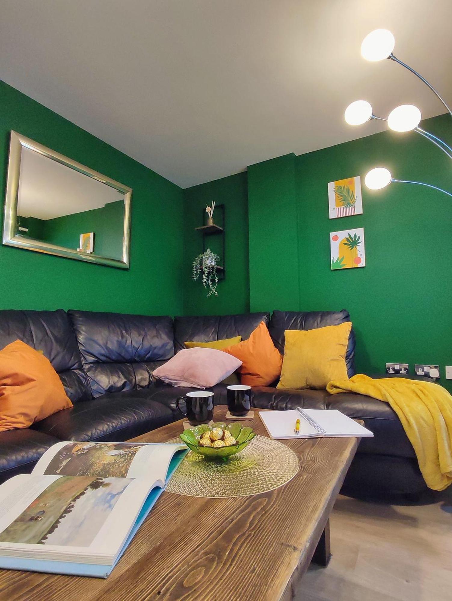 Duplex Apartment In Leeds With King Size Bed - Long Stay Rates Available Exteriér fotografie