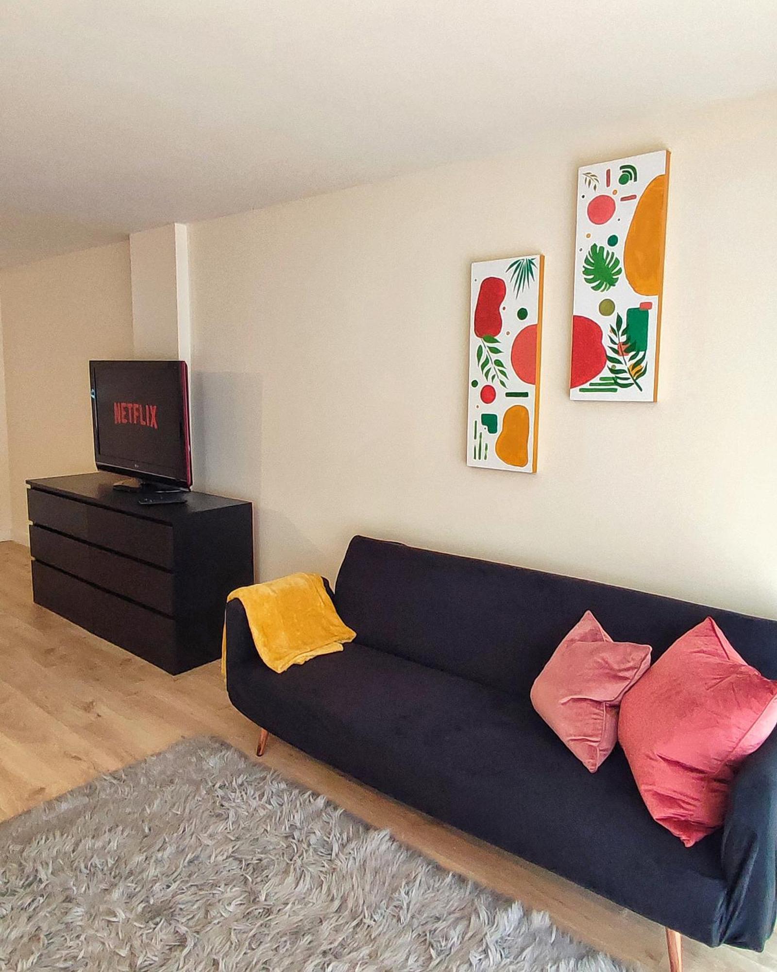 Duplex Apartment In Leeds With King Size Bed - Long Stay Rates Available Exteriér fotografie