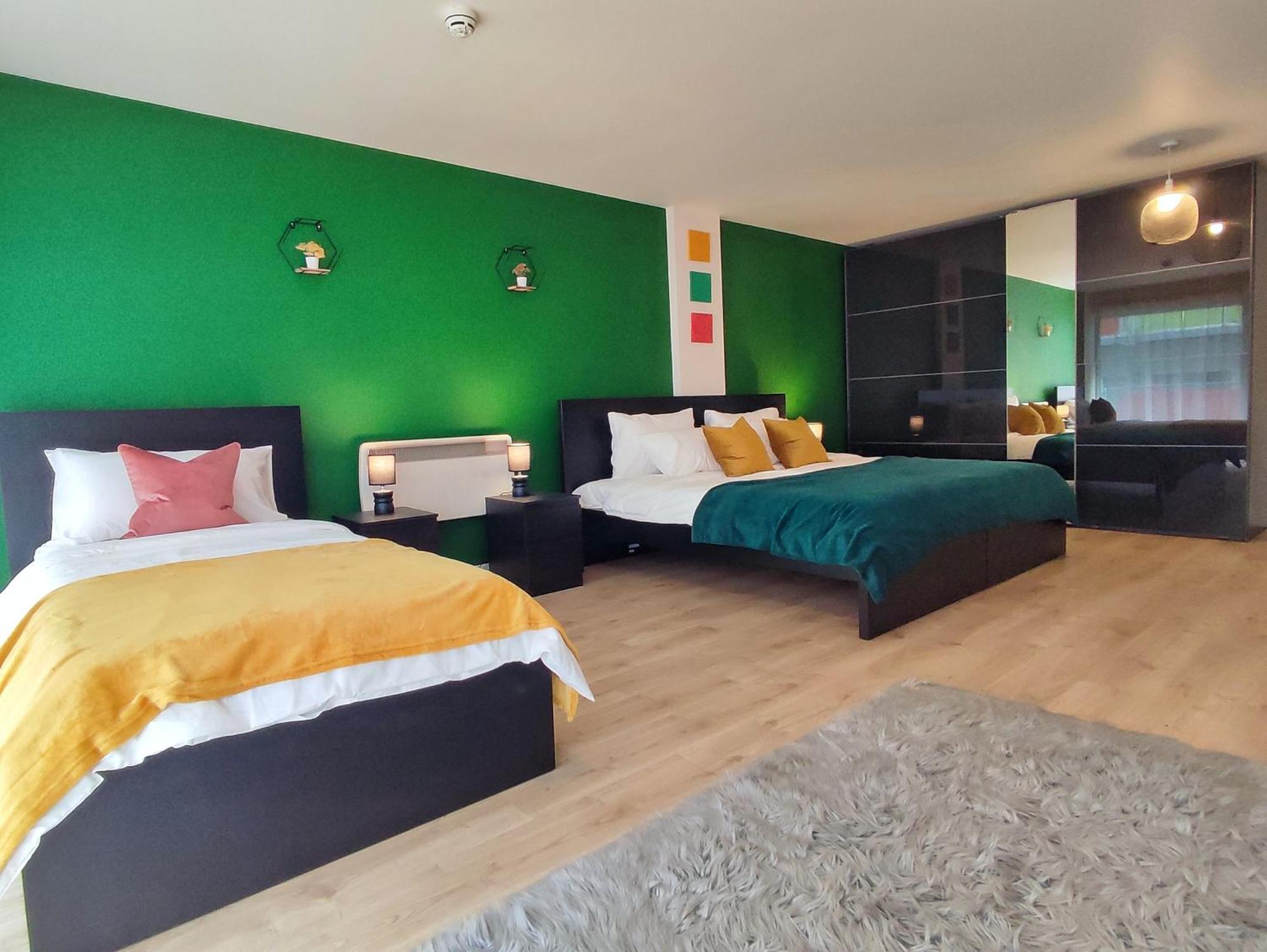 Duplex Apartment In Leeds With King Size Bed - Long Stay Rates Available Exteriér fotografie