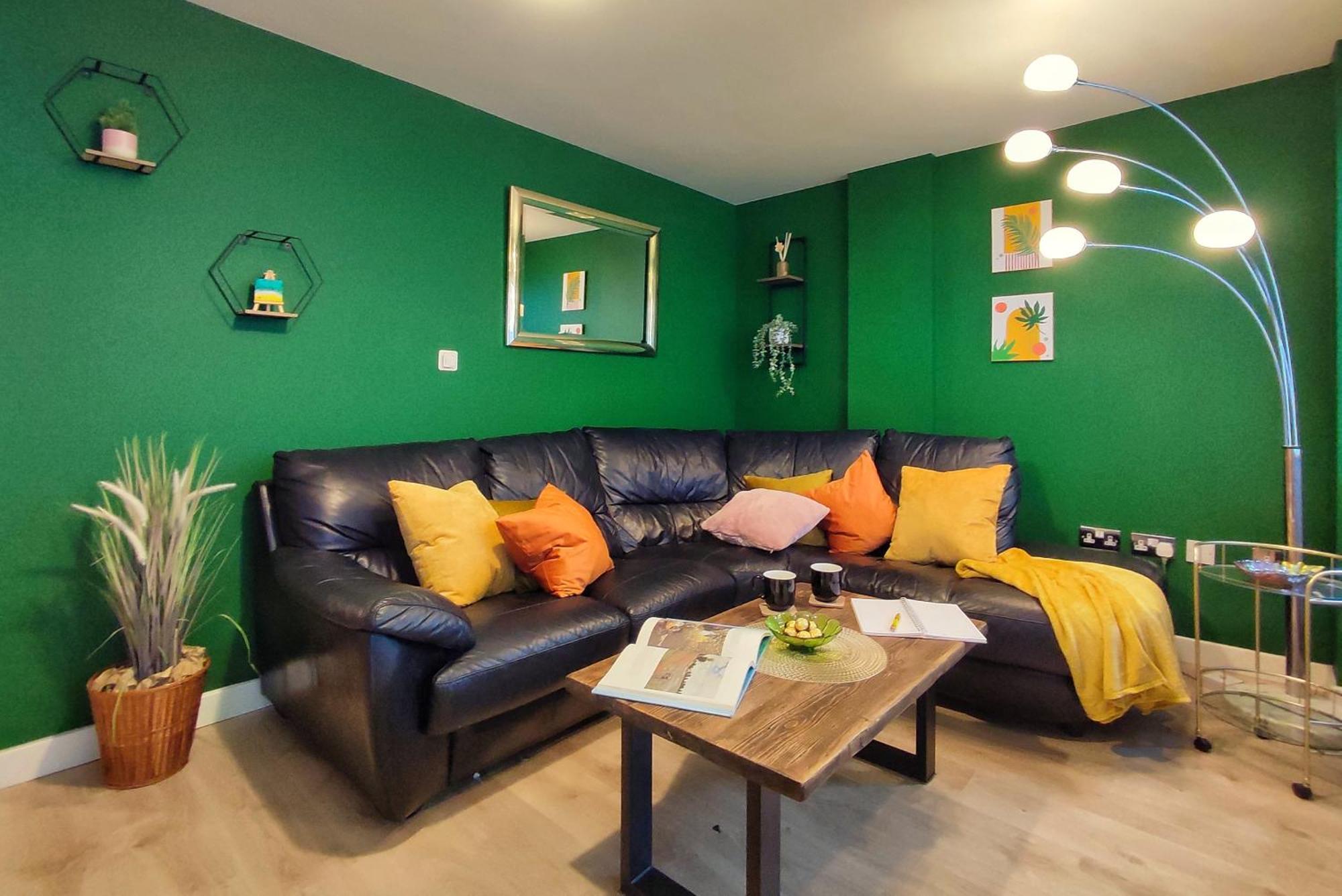 Duplex Apartment In Leeds With King Size Bed - Long Stay Rates Available Exteriér fotografie