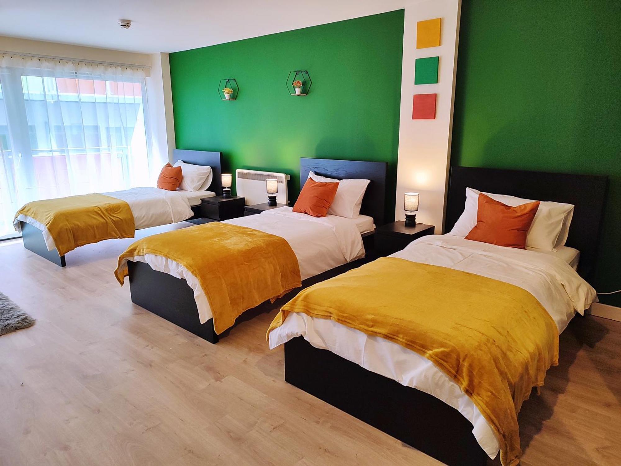 Duplex Apartment In Leeds With King Size Bed - Long Stay Rates Available Exteriér fotografie