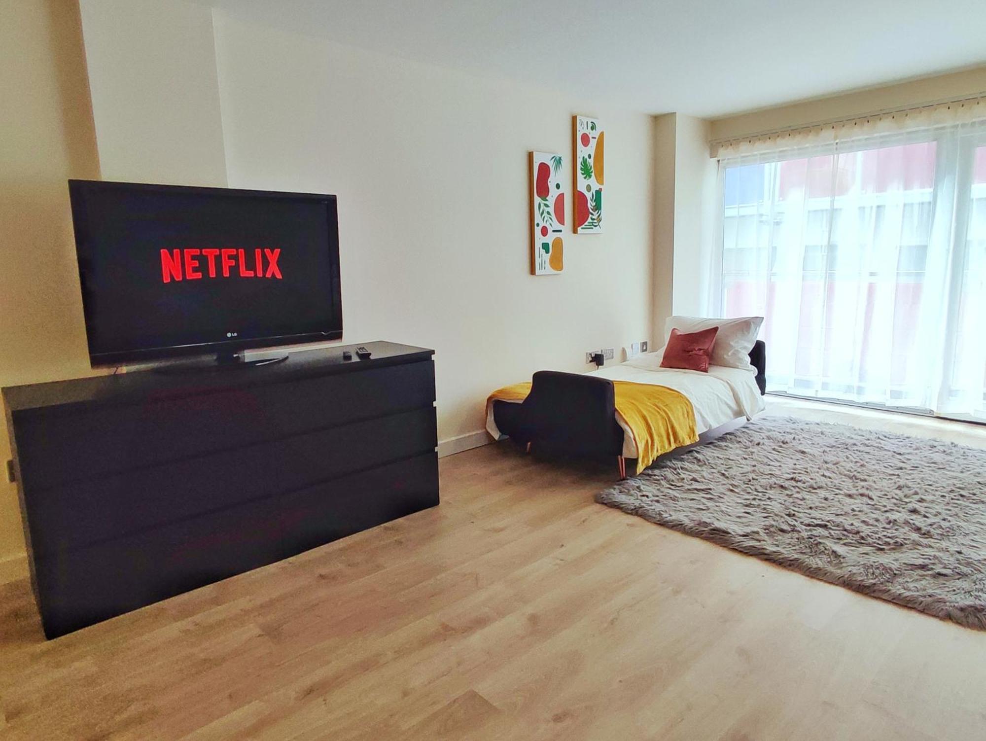 Duplex Apartment In Leeds With King Size Bed - Long Stay Rates Available Exteriér fotografie